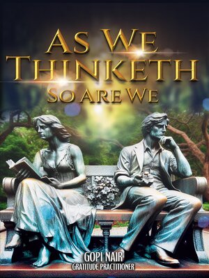 cover image of As We Thinketh So Are We